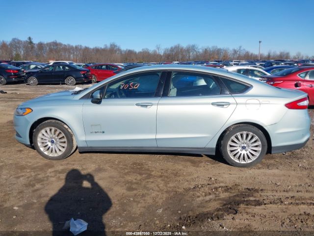 Ford Fusion S Image 15