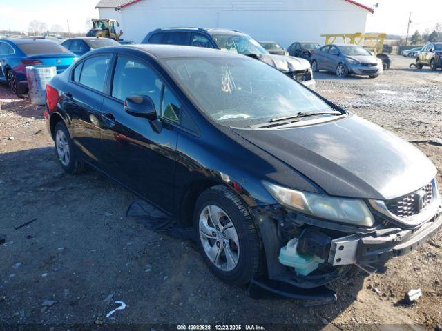  Salvage Honda Civic