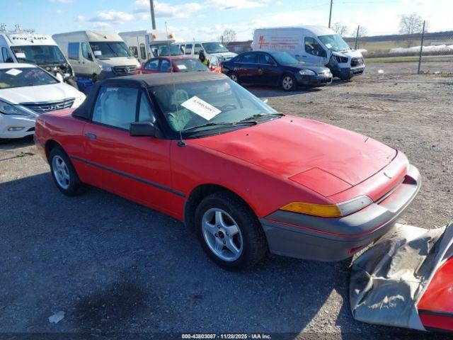  Salvage Mercury Capri