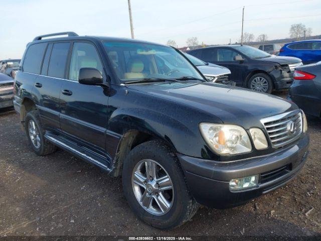  Salvage Lexus LX 470