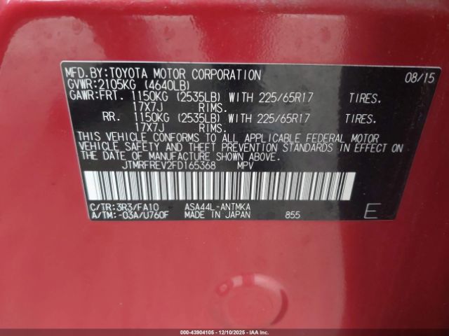 Toyota RAV4 Xle Image 5