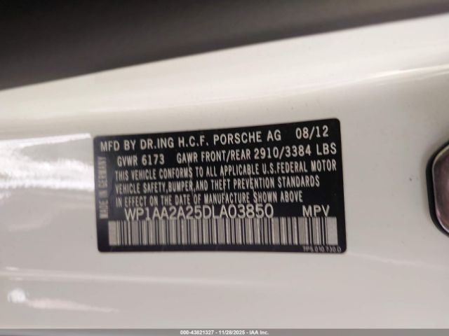 Porsche Cayenne Image 6