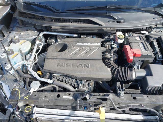 Nissan Rogue S Intelligent Awd Image 12