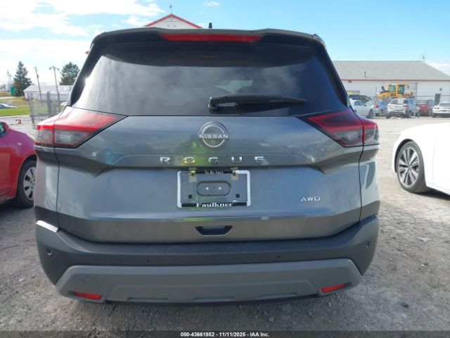 Nissan Rogue S Intelligent Awd Image 14