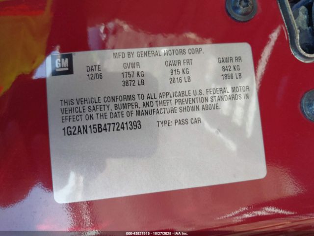 Pontiac G5 Gt Image 7