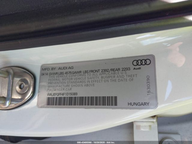 Audi A3 2.0t Premium Image 11