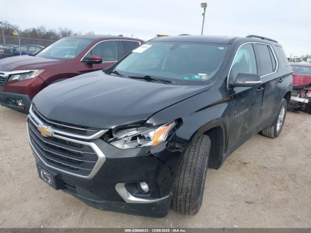 Chevrolet Traverse Awd Lt Cloth Image 11
