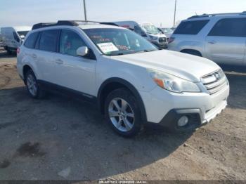  Salvage Subaru Outback