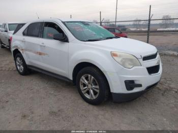  Salvage Chevrolet Equinox