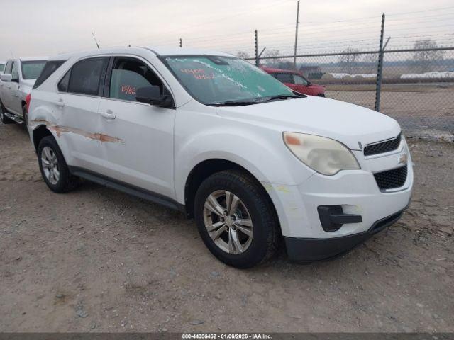  Salvage Chevrolet Equinox