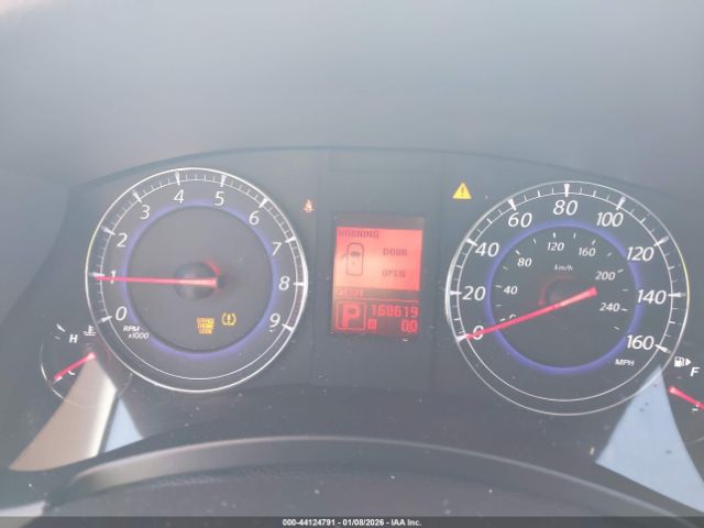 INFINITI Ex Journey Image 10