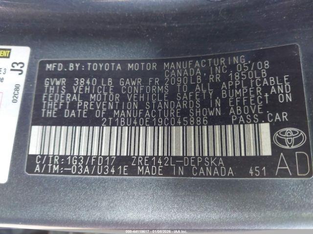 Toyota Corolla S Image 12