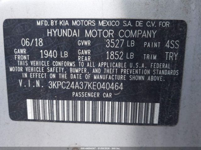 Hyundai ACCENT Sel Image 9