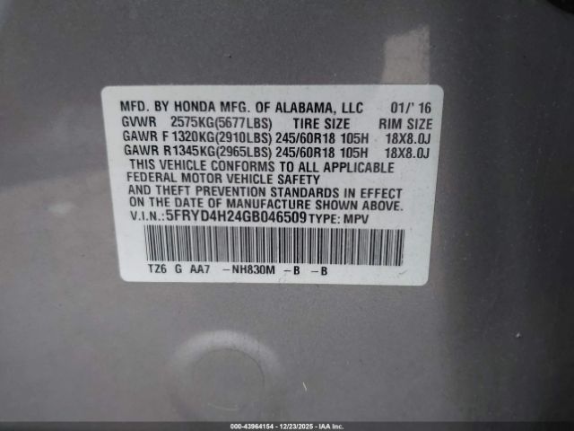 Acura MDX Acurawatch Plus Package Image 15