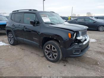  Salvage Jeep Renegade
