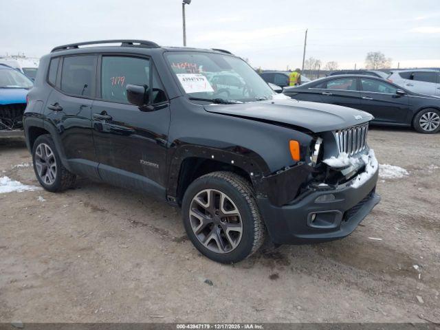  Salvage Jeep Renegade