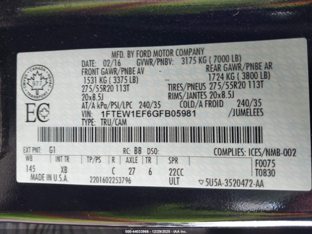 Ford F-150 Xlt Image 4