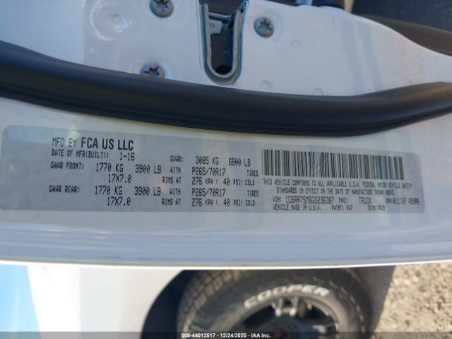 Ram 1500 Tradesman Image 12