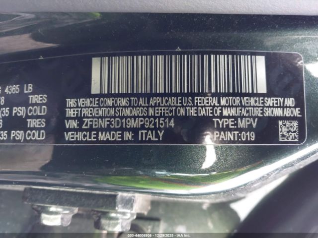 FIAT 500X Trekking Plus Awd Image 9