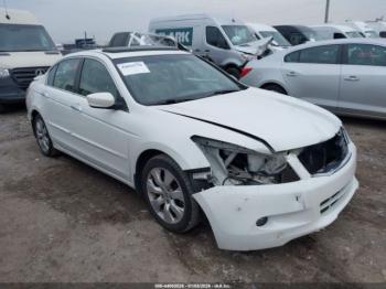  Salvage Honda Accord