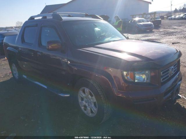  Salvage Honda Ridgeline