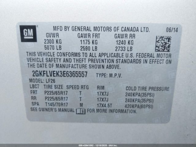 GMC Terrain Sle-1 Image 5