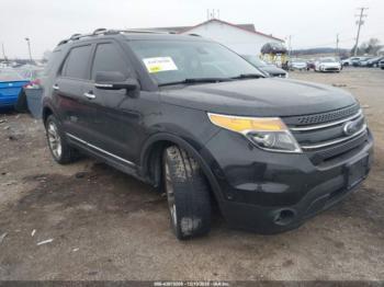  Salvage Ford Explorer
