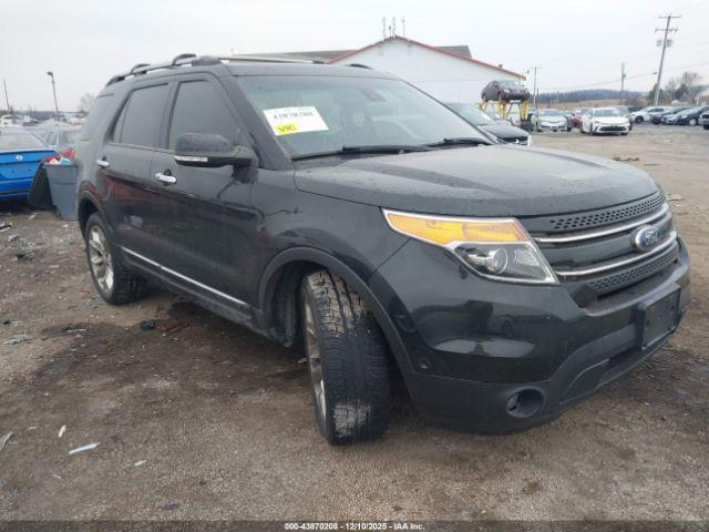  Salvage Ford Explorer