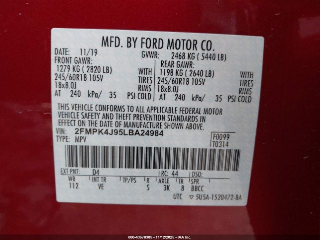 Ford Edge Sel Image 4