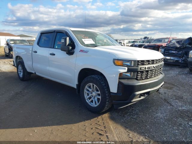 Chevrolet Silverado 1500 4wd  Standard Bed Wt Image 1