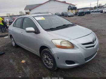  Salvage Toyota Yaris
