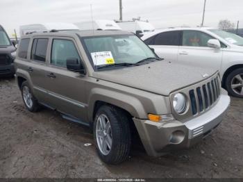  Salvage Jeep Patriot