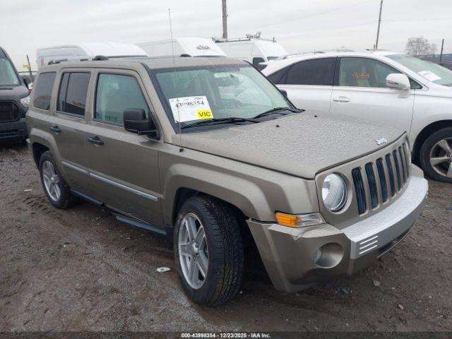  Salvage Jeep Patriot