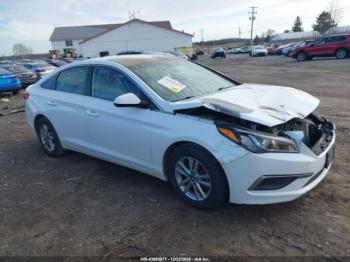  Salvage Hyundai SONATA