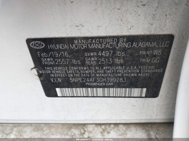 Hyundai SONATA Se Image 11