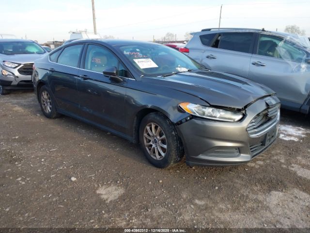 Ford Fusion S Image 1