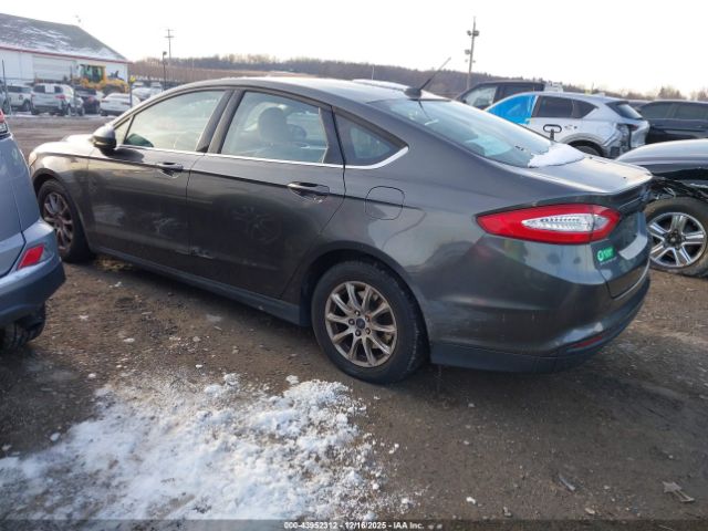 Ford Fusion S Image 2
