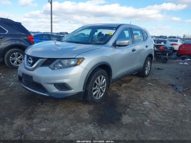 Nissan Rogue S Image 12