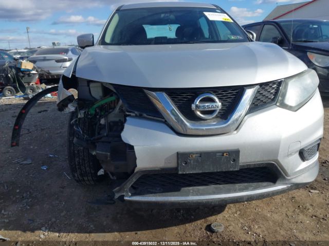 Nissan Rogue S Image 8