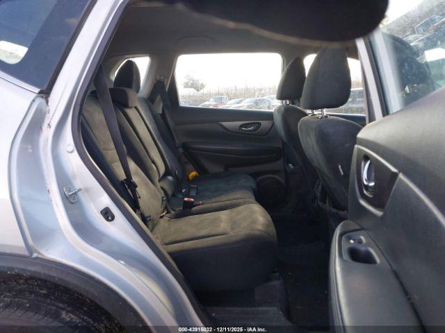 Nissan Rogue S Image 7