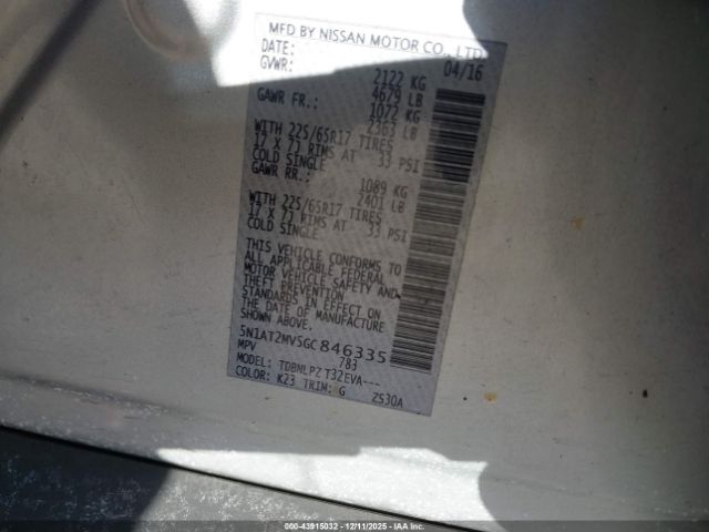 Nissan Rogue S Image 10