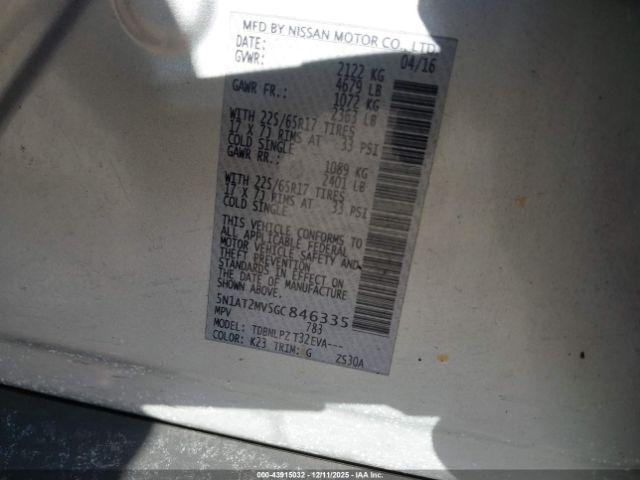 Nissan Rogue S Image 10