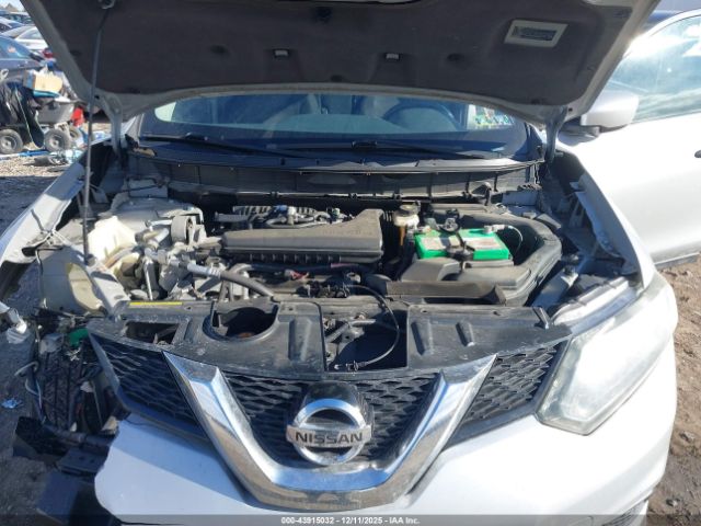 Nissan Rogue S Image 9