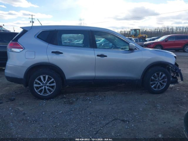 Nissan Rogue S Image 5