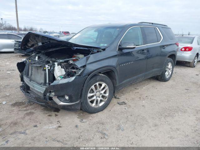 Chevrolet Traverse Awd Lt Cloth Image 16