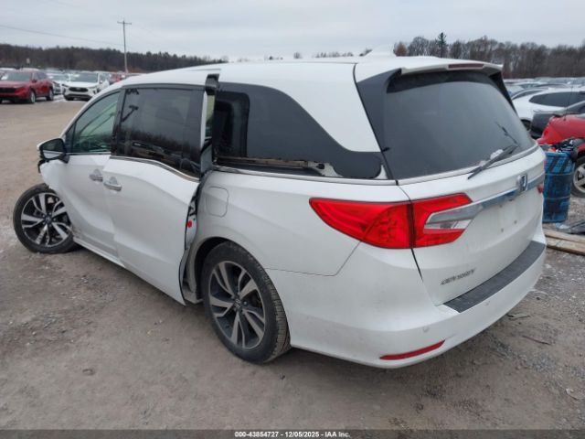 Honda Odyssey Elite Image 4