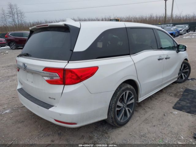 Honda Odyssey Elite Image 11