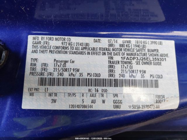 Ford Focus Titanium Image 6