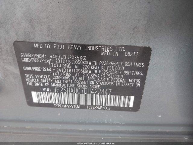 Subaru Forester 2.5x Premium Image 6