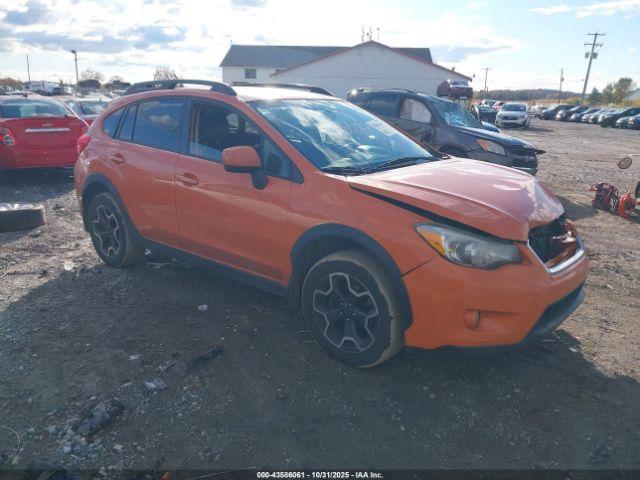  Salvage Subaru Crosstrek